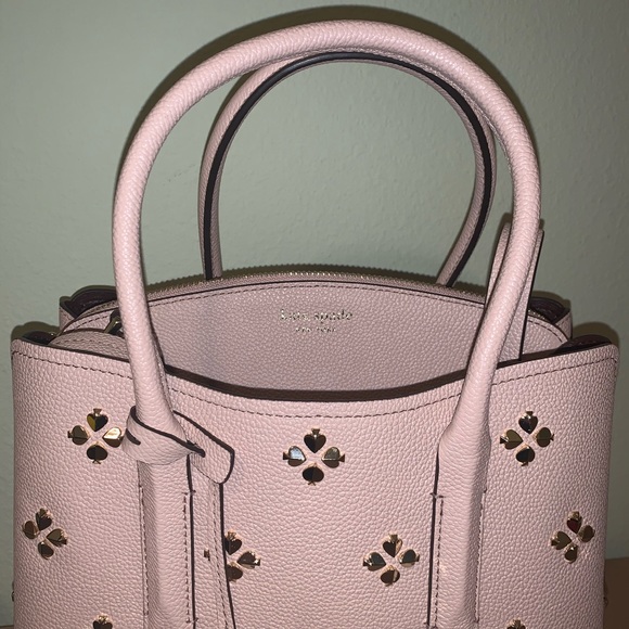 Margaux Spade stud Kate spade satchel warm vellum - Picture 3 of 8